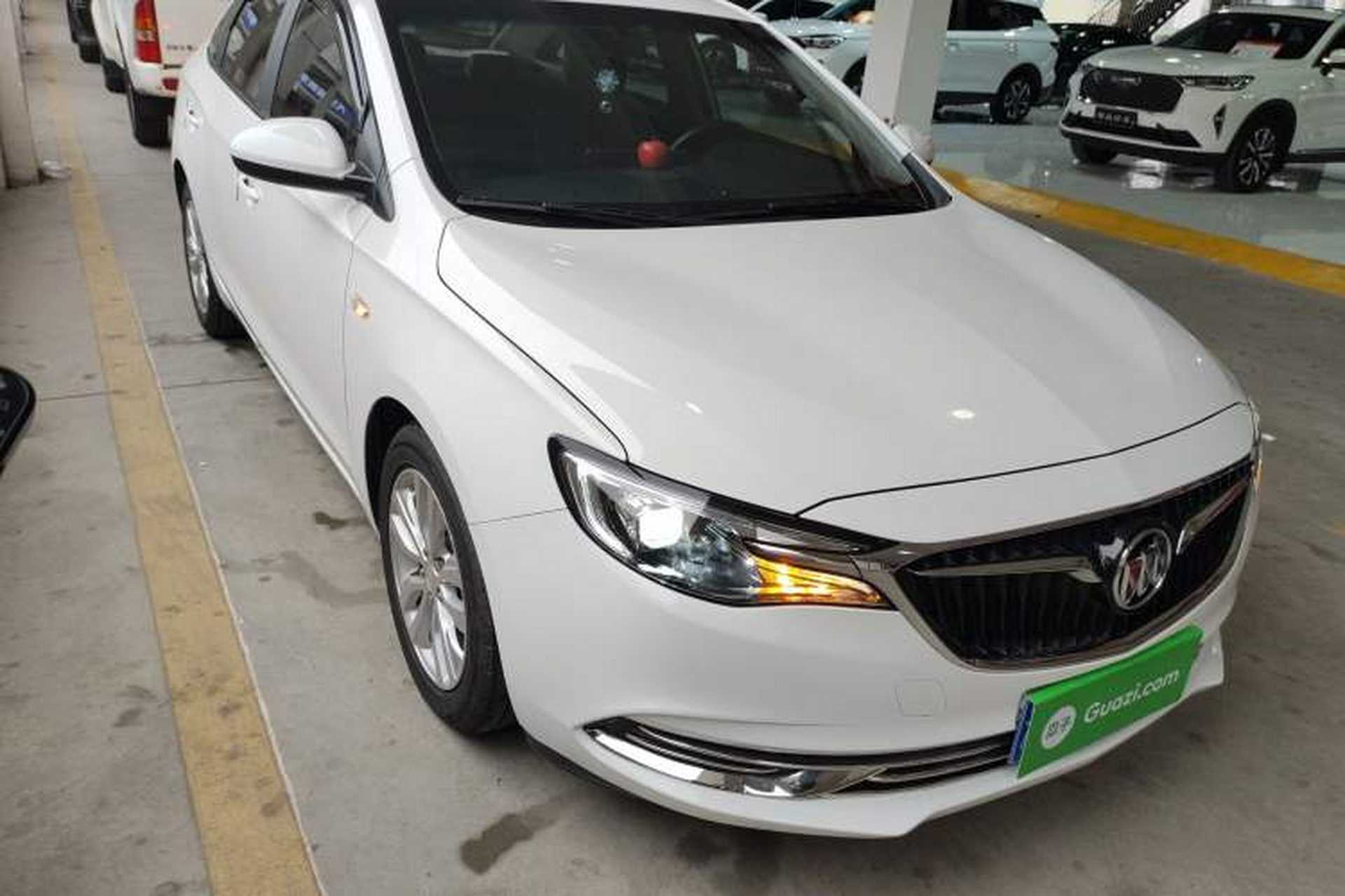 Used Buick GT 2021 Revised Version Flagship 1.5L Automatic Elite Edition Front Right 45 Deg