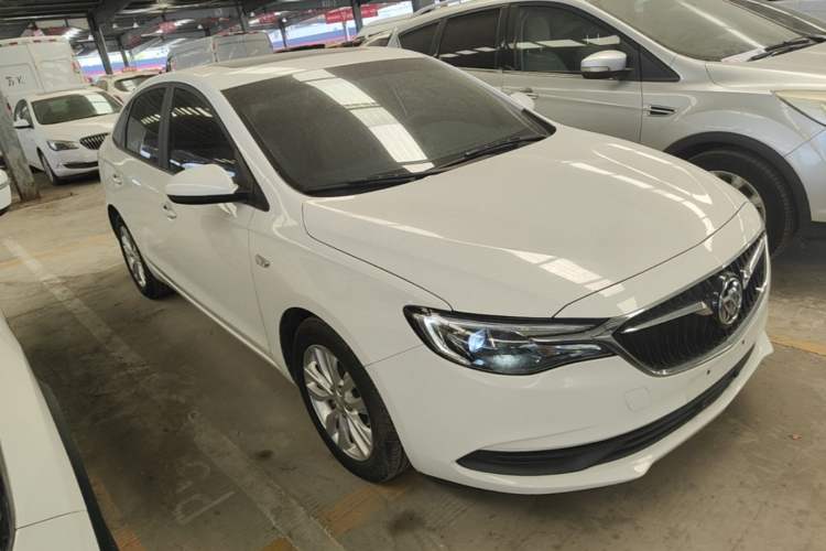 Used Buick GT 2021 Exemplar 1.5L Automatic Elite Version Front Right 45 Deg