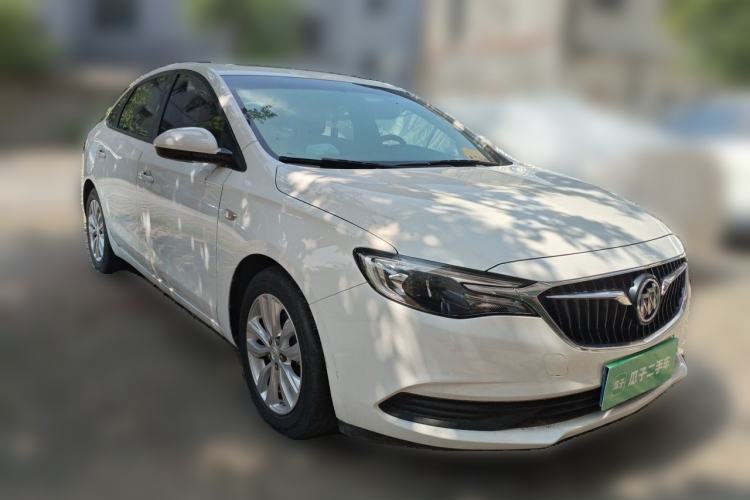 Used Buick GT 2021 Exemplar 1.5L Automatic Elite Version Front Right 45 Deg