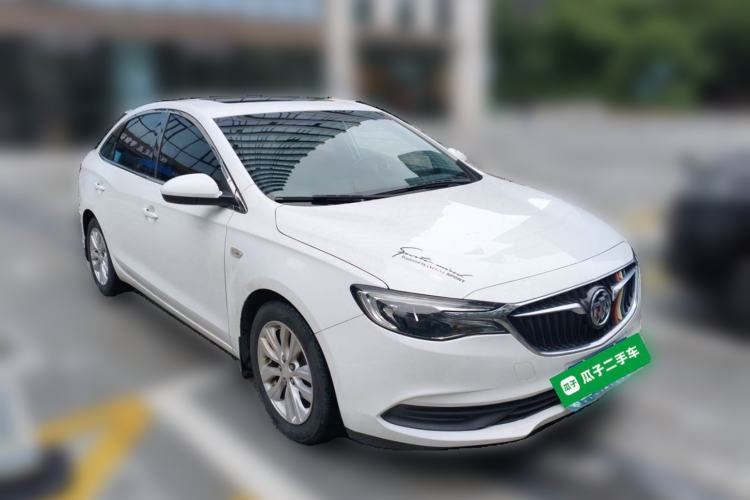Used Buick GT 2021 Revised Version Flagship 1.5L Automatic Elite Edition Front Right 45 Deg