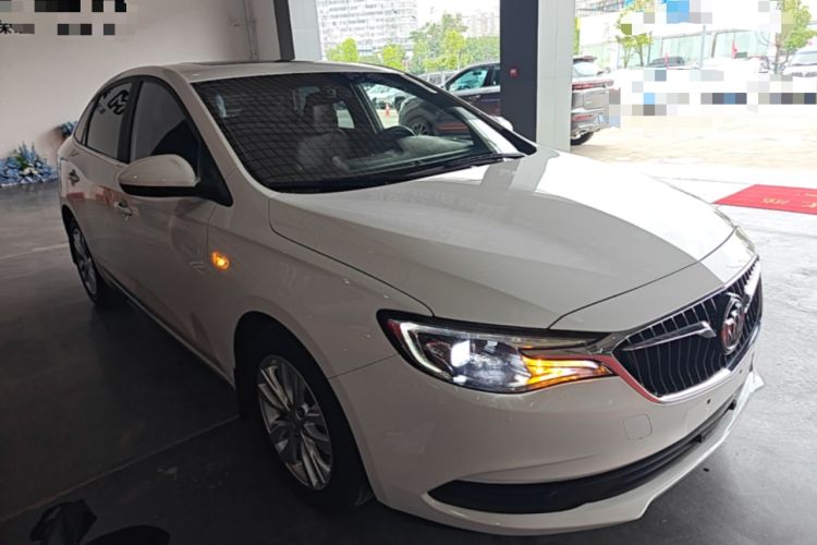Used Buick GT 2021 Revised Version Flagship 1.5L Automatic Elite Edition Front Right 45 Deg