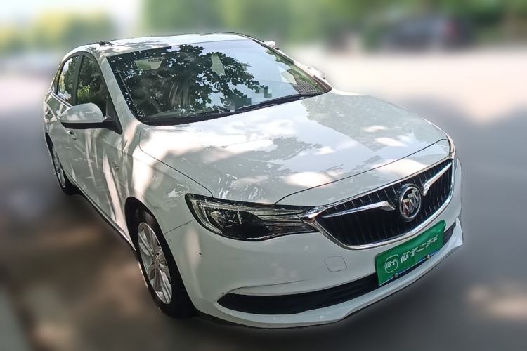 Used Buick GT 2021 Revised Version Flagship 1.5L Automatic Elite Edition Front Right 45 Deg