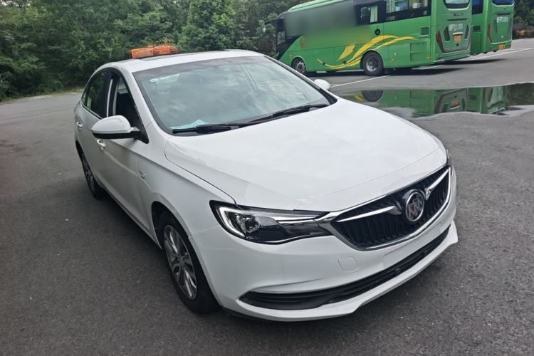 Used Buick GT 2021 Revised Version 1.3T Automatic Mild Hybrid Advanced Edition Front Right 45 Deg