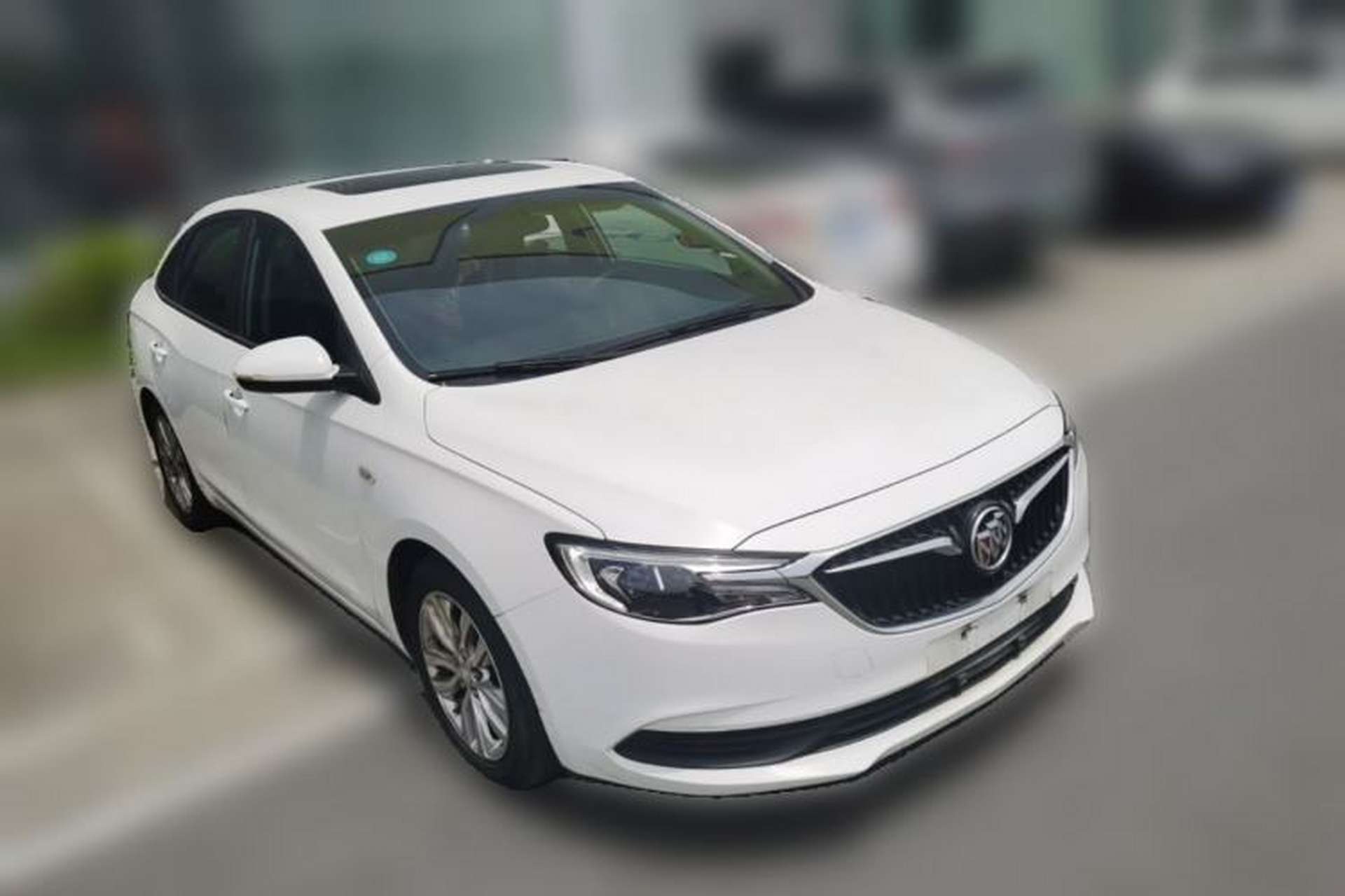 Used Buick GT 2021 Exemplar 1.5L Automatic Elite Version Front Right 45 Deg