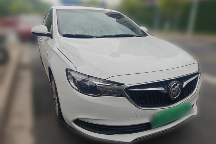 Used Buick GT 2021 Revised Version Flagship 1.5L Automatic Elite Edition Front Right 45 Deg