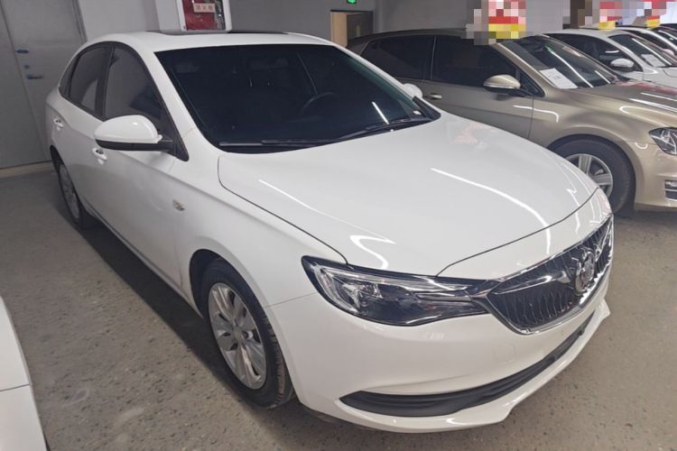 Used Buick GT 2021 Revised Version Flagship 1.5L Automatic Elite Edition Front Right 45 Deg