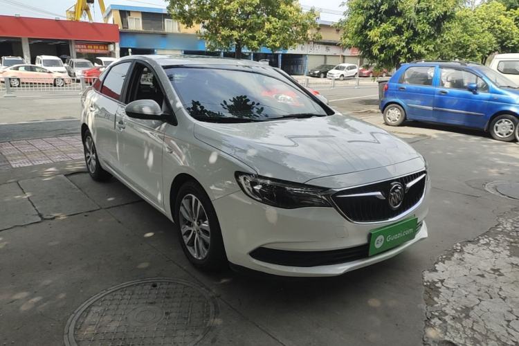 Used Buick GT 2021 1.3T Automatic Mild Hybrid Elite Version Front Right 45 Deg