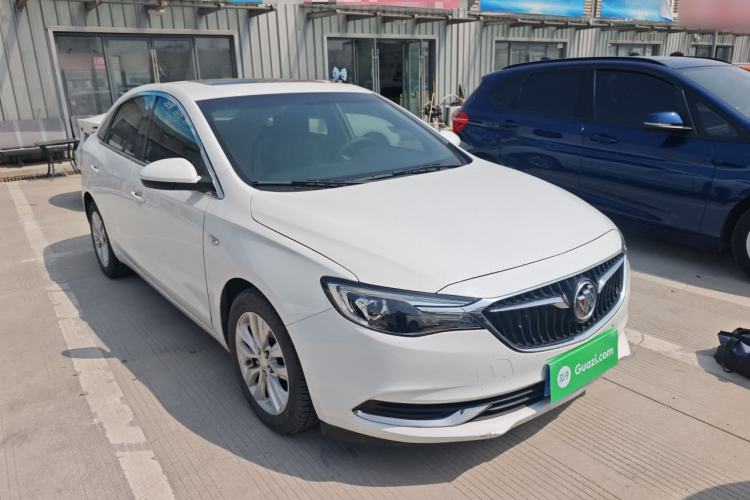 Used Buick GT 2021 Revised Version Flagship 1.5L Automatic Elite Edition Front Right 45 Deg