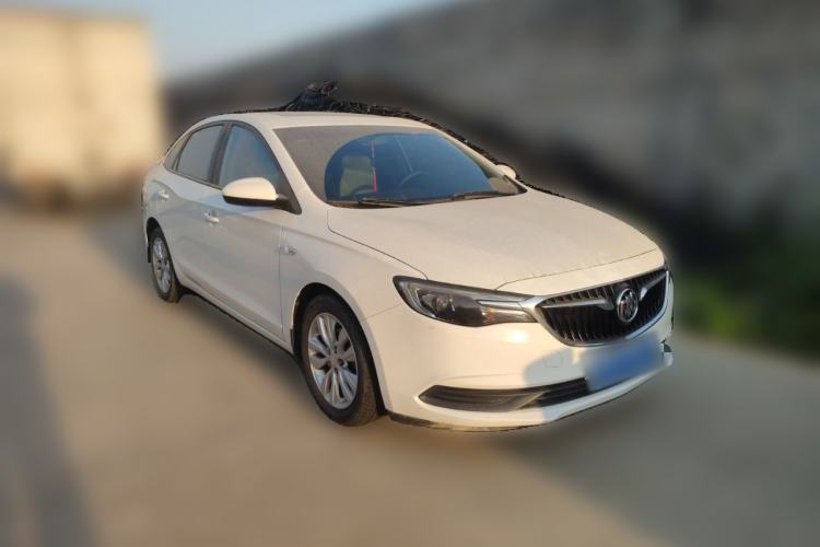 Used Buick GT 2021 Revised Version Flagship 1.5L Automatic Elite Edition Front Right 45 Deg
