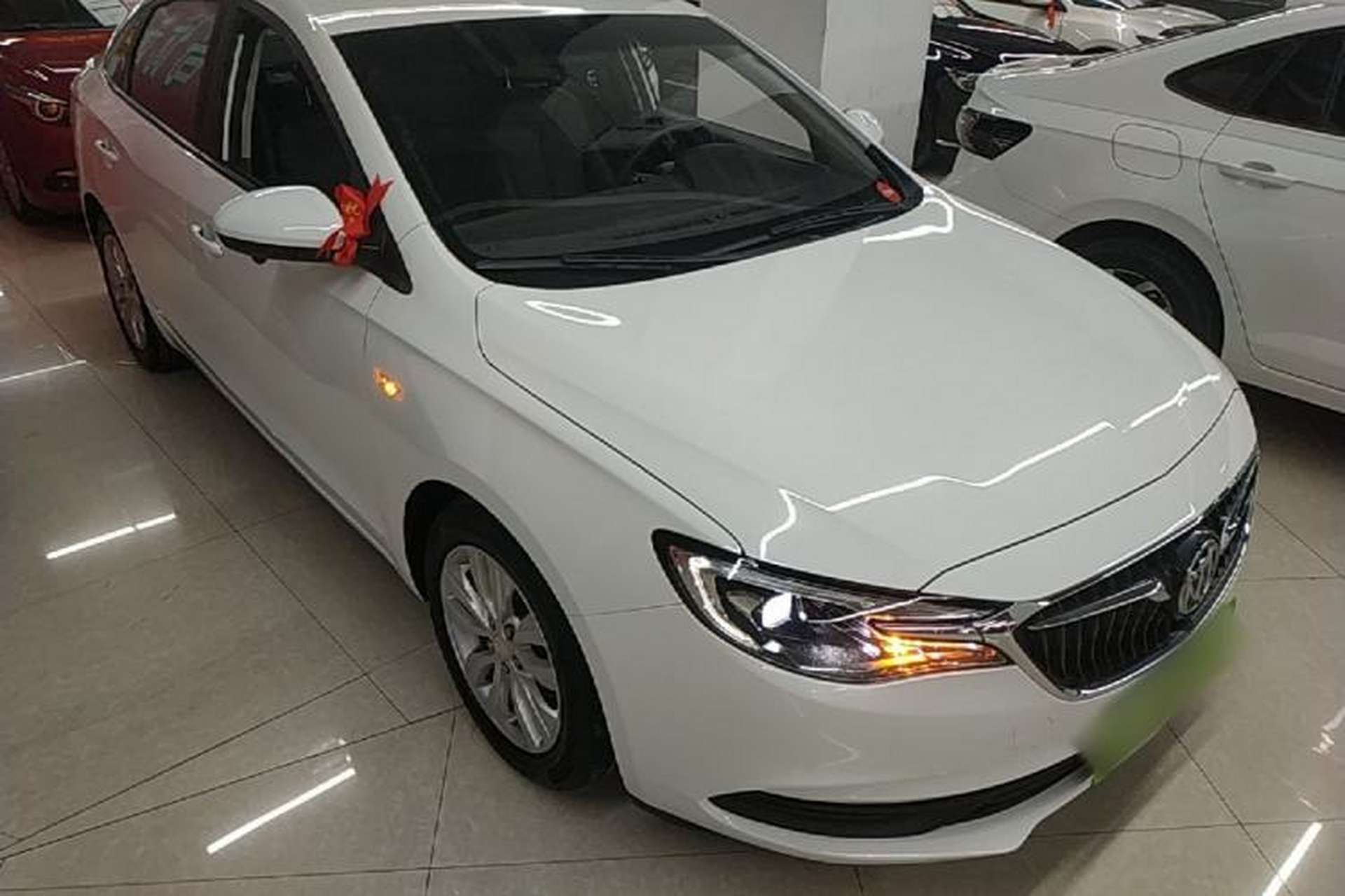 Used Buick GT 2021 Revised Version Flagship 1.5L Automatic Elite Edition Front Right 45 Deg