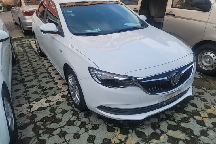 Used Buick GT 2021 Revised Version Flagship 1.5L Automatic Elite Edition Front Right 45 Deg