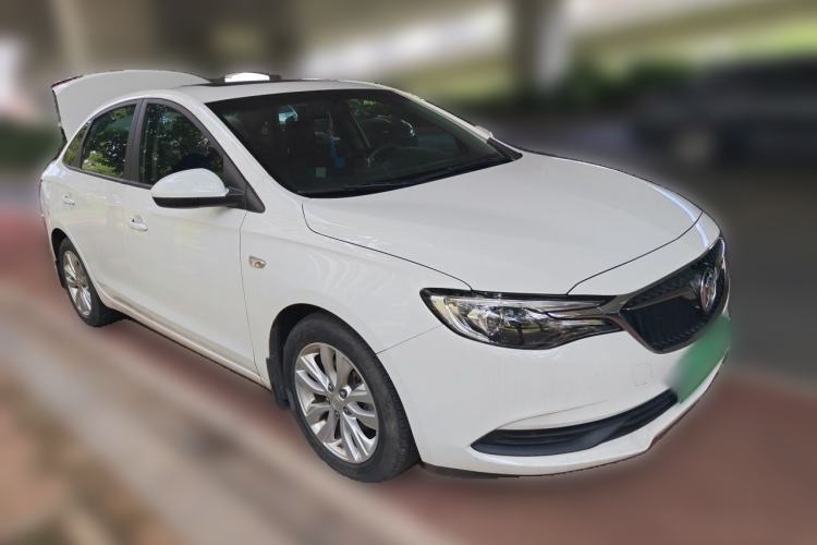 Used Buick GT 2021 Exemplar 1.5L Automatic Elite Version Front Right 45 Deg