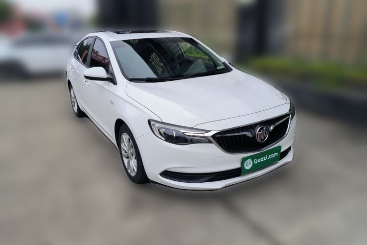 Used Buick GT 2021 Exemplar 1.5L Automatic Elite Version Front Right 45 Deg