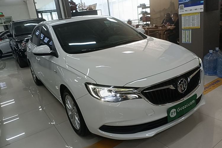 Used Buick GT 2021 Revised Version Flagship 1.5L Automatic Entry-Level Trim Front Right 45 Deg