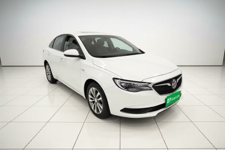Used Buick GT 2021 Revised Version 1.3T Automatic Mild Hybrid Elite Edition Front Right 45 Deg