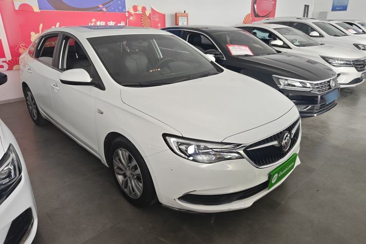 Used Buick GT 2021 Revised Version 1.3T Automatic Mild Hybrid Elite Edition Front Right 45 Deg