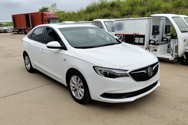 Used Buick GT 2021 Revised Version Flagship 1.5L Automatic Elite Edition Front Right 45 Deg
