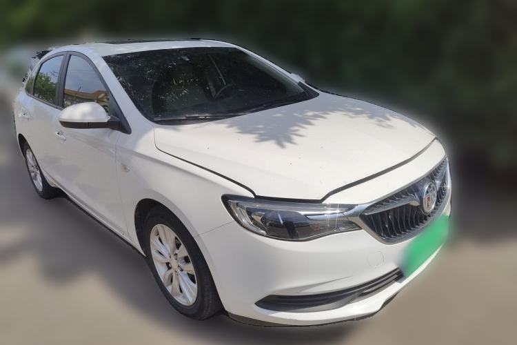 Used Buick GT 2021 Exemplar 1.5L Automatic Elite Version Front Right 45 Deg
