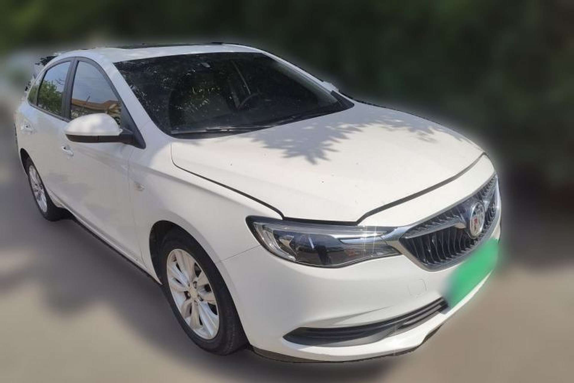 Used Buick GT 2021 Exemplar 1.5L Automatic Elite Version Front Right 45 Deg