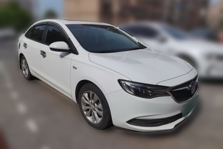 Used Buick GT 2021 Revised Version Flagship 1.5L Automatic Elite Edition Front Right 45 Deg