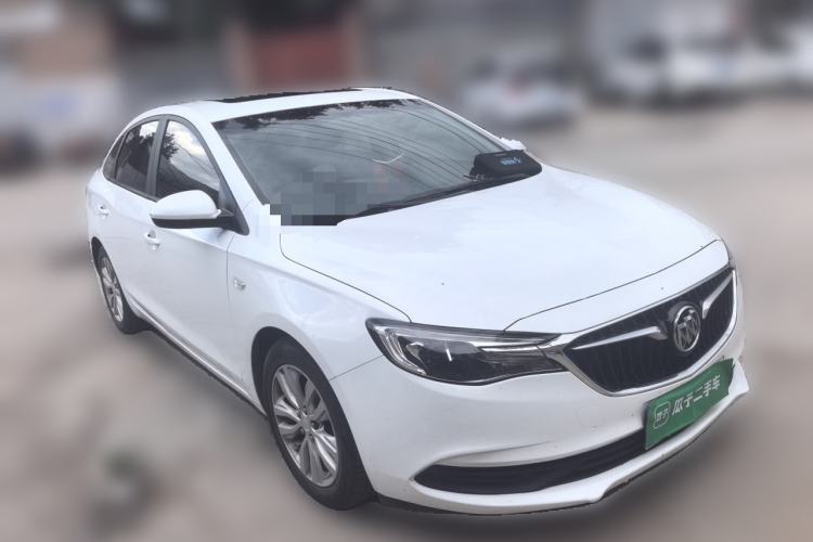 Used Buick GT 2021 Revised Version Flagship 1.5L Automatic Elite Edition Front Right 45 Deg