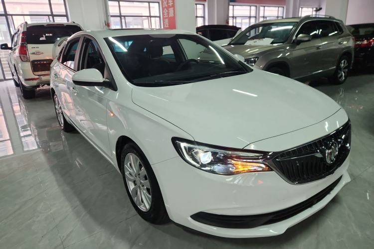 Used Buick GT 2021 Revised Version Flagship 1.5L Automatic Elite Edition Front Right 45 Deg