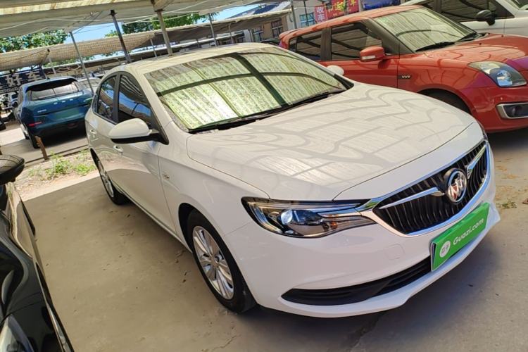 Used Buick GT 2021 Revised Version Flagship 1.5L Automatic Elite Edition Front Right 45 Deg