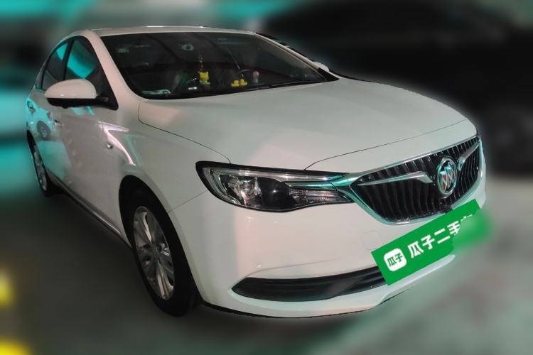Used Buick GT 2021 Revised Version Flagship 1.5L Automatic Elite Edition Front Right 45 Deg