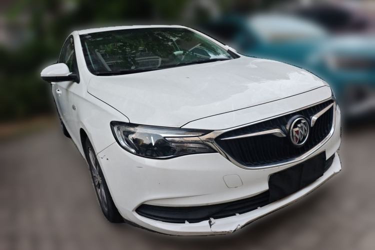 Used Buick GT 2021 1.3T Automatic Mild Hybrid Elite Version Front Right 45 Deg