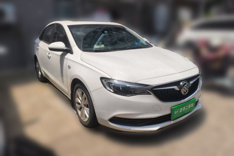 Used Buick GT 2021 Revised Version Flagship 1.5L Automatic Elite Edition Front Right 45 Deg