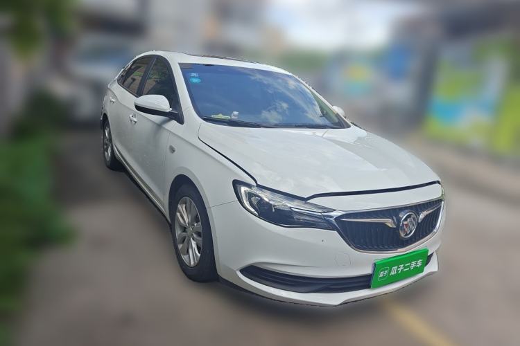 Used Buick GT 2021 Exemplar 1.5L Automatic Elite Version Front Right 45 Deg