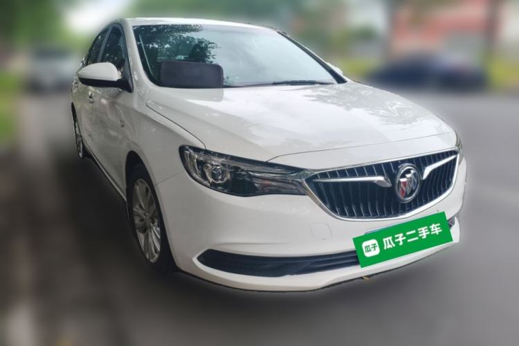 Used Buick GT 2021 Revised Version Flagship 1.5L Automatic Elite Edition Front Right 45 Deg