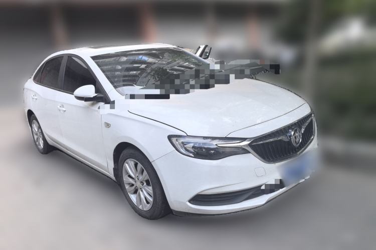 Used Buick GT 2021 Revised Version Flagship 1.5L Automatic Elite Edition Front Right 45 Deg