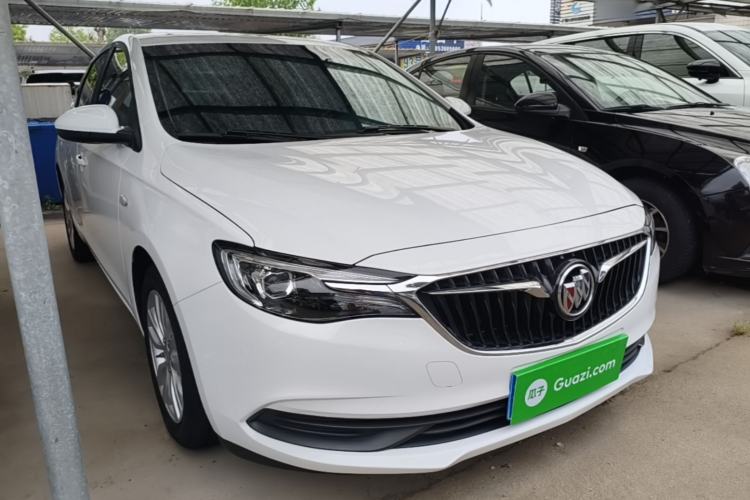 Used Buick GT 2021 Revised Version Flagship 1.5L Automatic Elite Edition Front Right 45 Deg