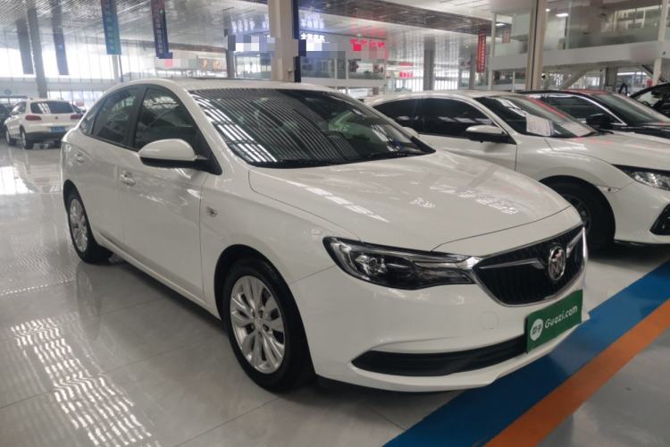 Used Buick GT 2021 Revised Version Flagship 1.5L Automatic Entry-Level Trim Front Right 45 Deg