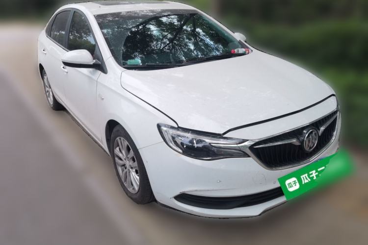 Used Buick GT 2021 Exemplar 1.5L Automatic Elite Version Front Right 45 Deg
