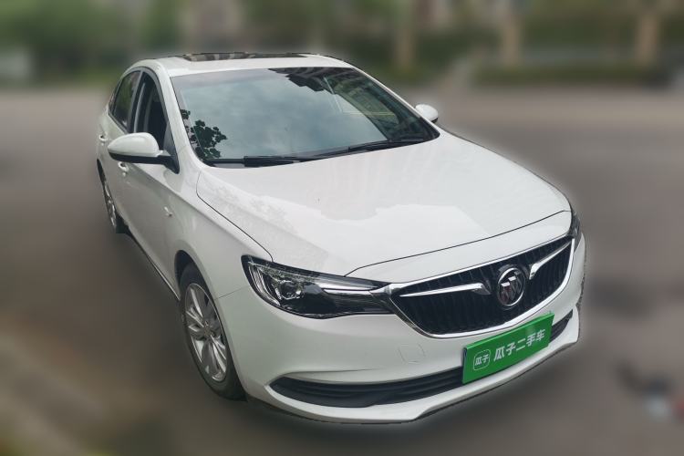 Used Buick GT 2021 Revised Version Flagship 1.5L Automatic Elite Edition Front Right 45 Deg