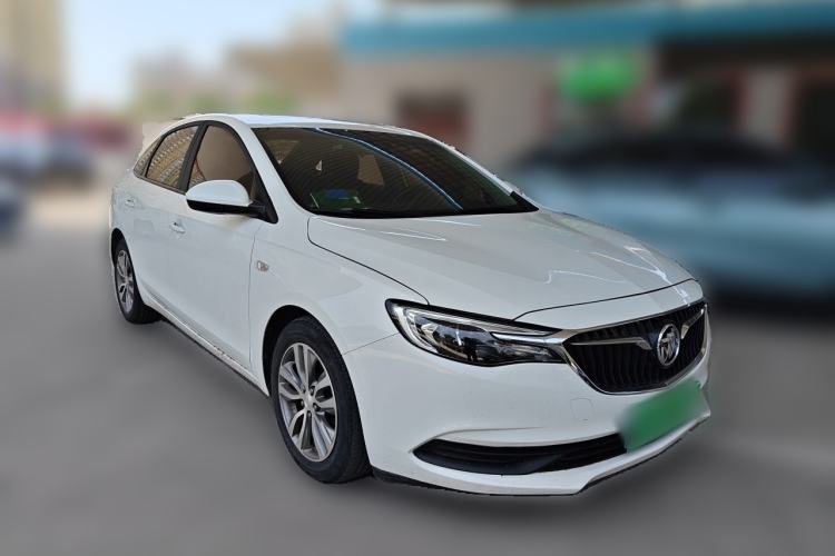 Used Buick GT 2021 Revised Version 1.3T Automatic Mild Hybrid Elite Edition Front Right 45 Deg