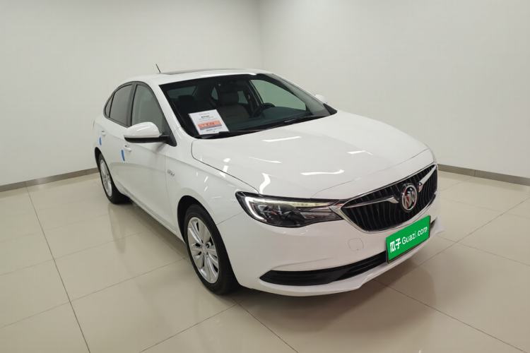 Used Buick GT 2021 Exemplar 1.5L Automatic Elite Version Front Right 45 Deg