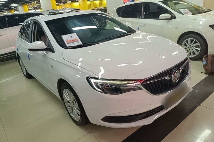 Used Buick GT 2021 Exemplar 1.5L Automatic Elite Version Front Right 45 Deg