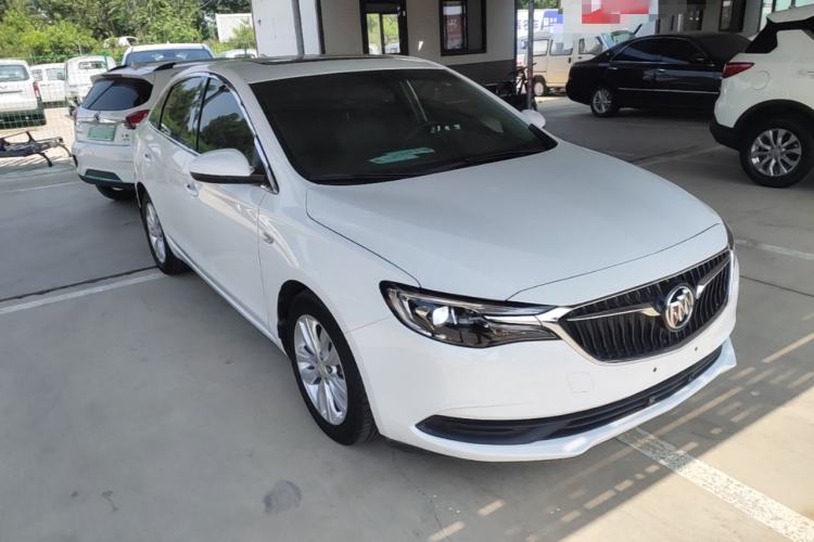 Used Buick GT 2021 Revised Version Flagship 1.5L Automatic Elite Edition Front Right 45 Deg