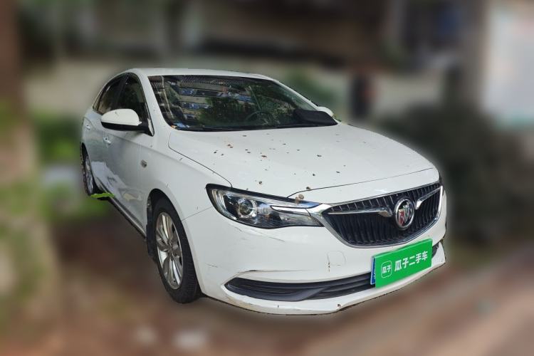 Used Buick GT 2021 1.3T Automatic Mild Hybrid Entry Model Front Right 45 Deg