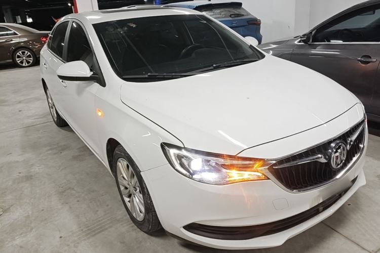 Used Buick GT 2021 Revised Version Flagship 1.5L Automatic Elite Edition Front Right 45 Deg