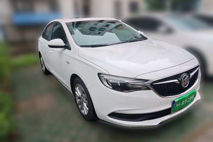 Used Buick GT 2021 Exemplar 1.5L Automatic Elite Version Front Right 45 Deg