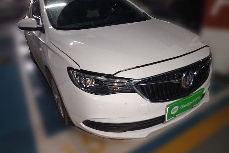 Used Buick GT 2021 Revised Version Flagship 1.5L Automatic Elite Edition Front Right 45 Deg