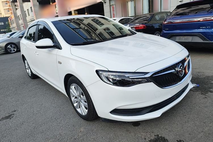 Used Buick GT 2021 Revised Version Flagship 1.5L Automatic Entry-Level Trim Front Right 45 Deg