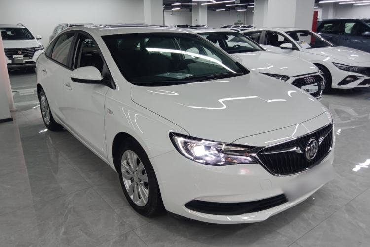 Used Buick GT 2021 Revised Version Flagship 1.5L Automatic Elite Edition Front Right 45 Deg