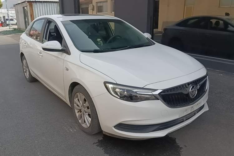 Used Buick GT 2021 Revised Version Flagship 1.5L Automatic Elite Edition Front Right 45 Deg