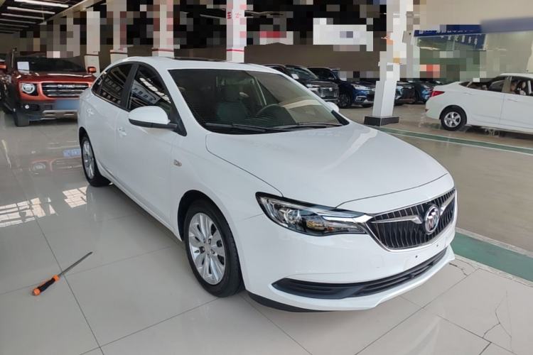 Used Buick GT 2021 Revised Version Flagship 1.5L Automatic Entry-Level Trim Front Right 45 Deg