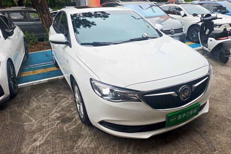 Used Buick GT 2021 Revised Version Flagship 1.5L Automatic Elite Edition Front Right 45 Deg